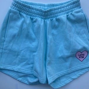 GYMSHARK LOVE GYM SHORTS